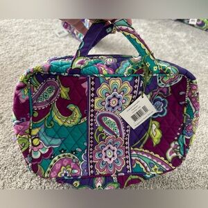 Vera Bradley Grand Cosmetic Case (Heather)